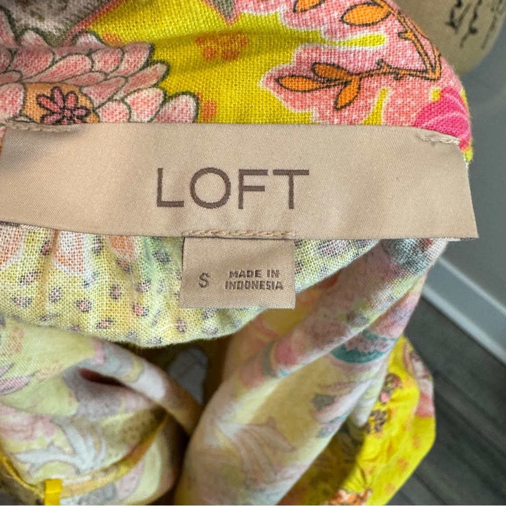 Floral Patchwork Puff Sleeve Blouse - image 8